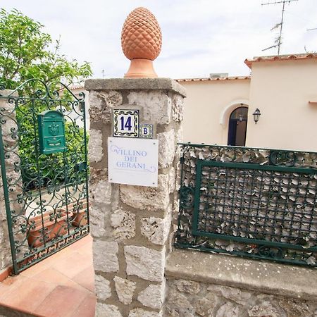 卡普里Villino Dei Gerani别墅 外观 照片